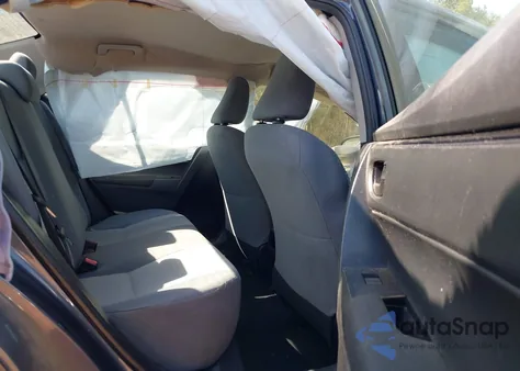 2017 Toyota Corolla L from USA, damaged, VIN 5YFBURHE1HP658820